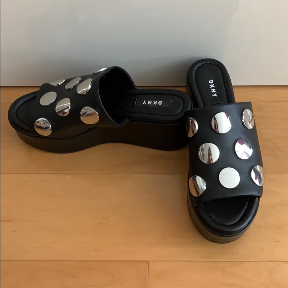 DKNY Super Stylish & Fun Mules